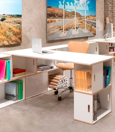 Estanterías de oficina